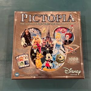 New in box DISNEY PICTOPIA game